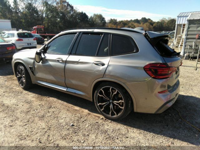 Photo 2 VIN: 5YMTS0C08M9F86283 - BMW X3 M 