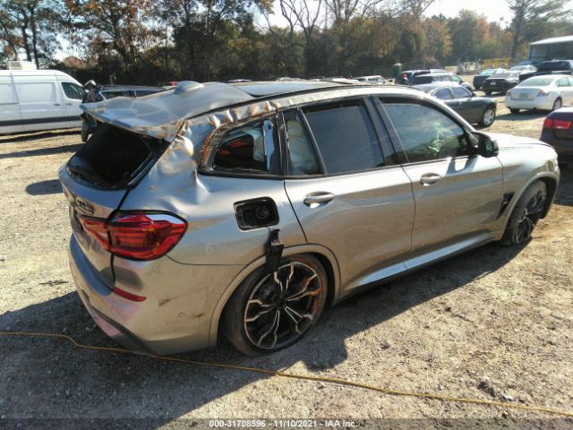 Photo 3 VIN: 5YMTS0C08M9F86283 - BMW X3 M 