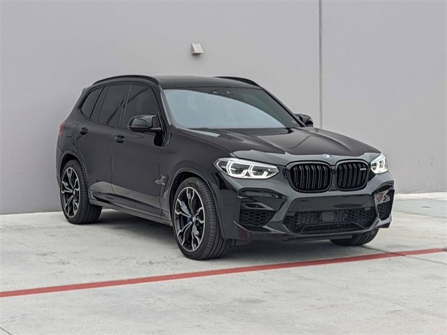 Photo 2 VIN: 5YMTS0C09L9B06587 - BMW X3 M 