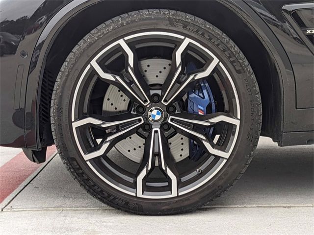 Photo 8 VIN: 5YMTS0C09L9B06587 - BMW X3 M 