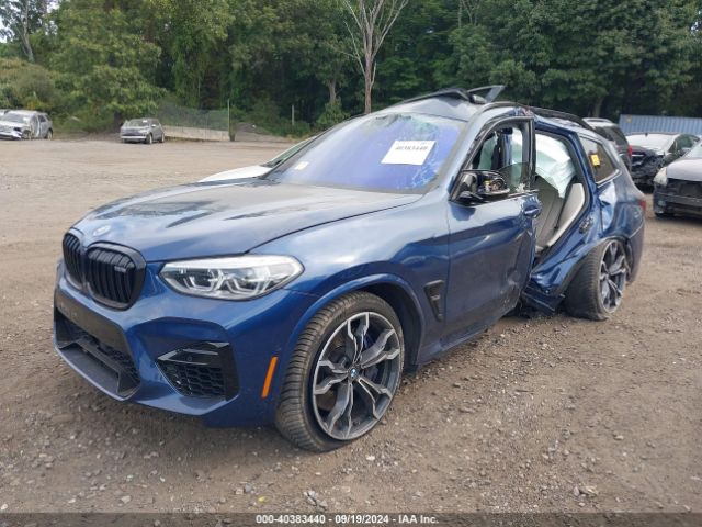 Photo 1 VIN: 5YMTS0C09L9B47110 - BMW X3 