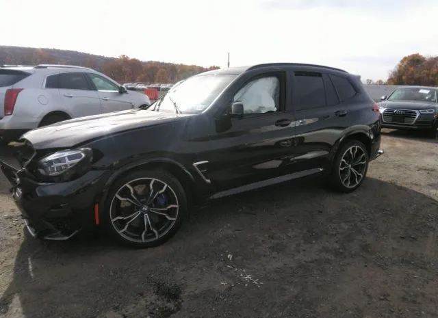 Photo 1 VIN: 5YMTS0C09L9B66904 - BMW X3 M 