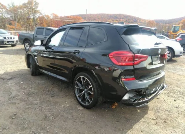 Photo 2 VIN: 5YMTS0C09L9B66904 - BMW X3 M 