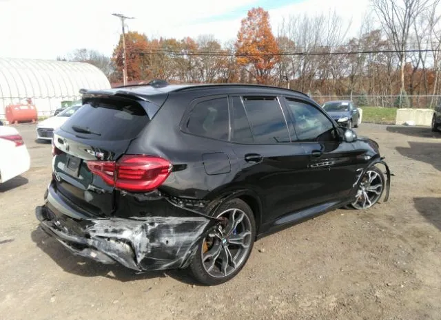 Photo 3 VIN: 5YMTS0C09L9B66904 - BMW X3 M 