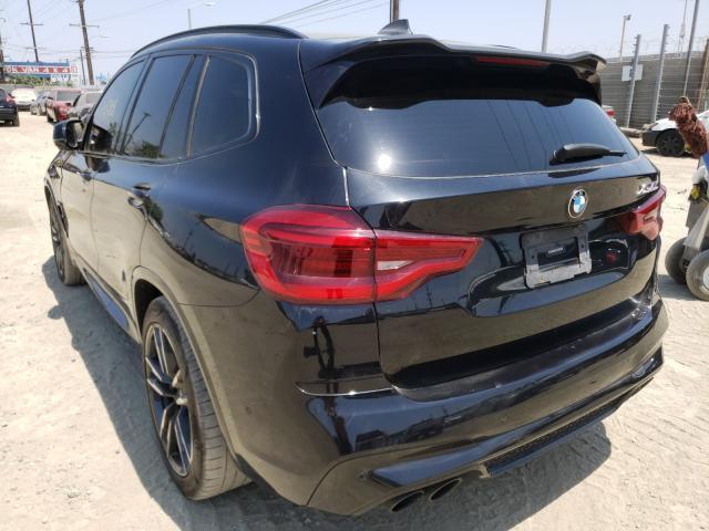 Photo 2 VIN: 5YMTS0C09L9C30536 - BMW X3 M COMPE 