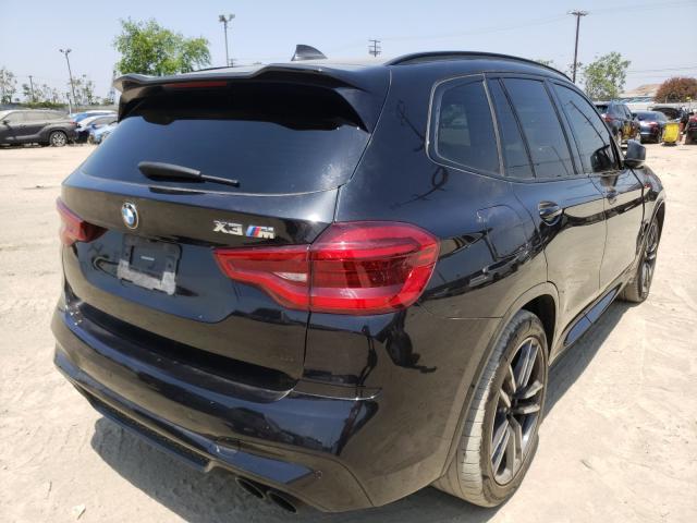 Photo 3 VIN: 5YMTS0C09L9C30536 - BMW X3 M COMPE 