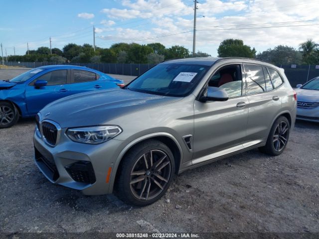 Photo 1 VIN: 5YMTS0C09M9E06664 - BMW X3 M 