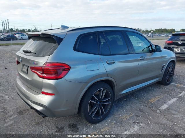 Photo 3 VIN: 5YMTS0C09M9E06664 - BMW X3 M 