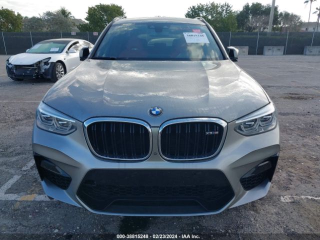 Photo 5 VIN: 5YMTS0C09M9E06664 - BMW X3 M 