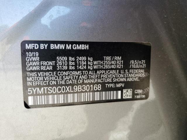 Photo 12 VIN: 5YMTS0C0XL9B30168 - BMW X3 