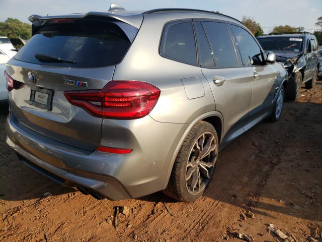 Photo 3 VIN: 5YMTS0C0XL9B76079 - BMW X3 M COMPE 