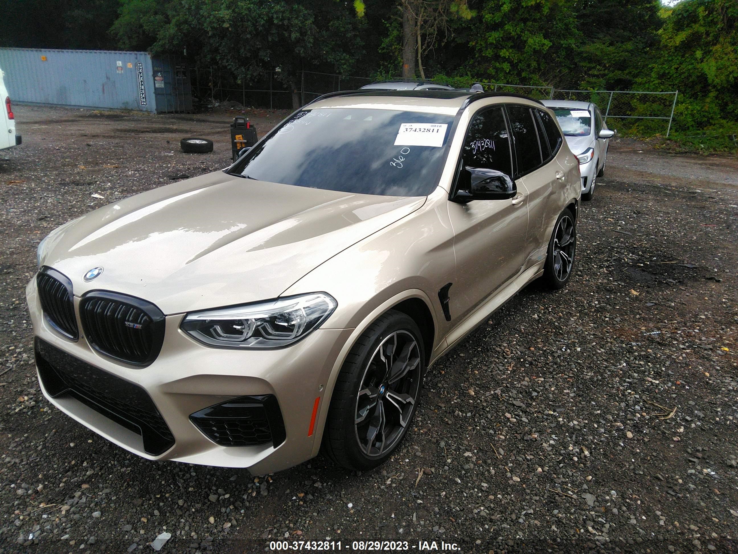 Photo 1 VIN: 5YMTS0C0XLLT10833 - BMW X3 M 