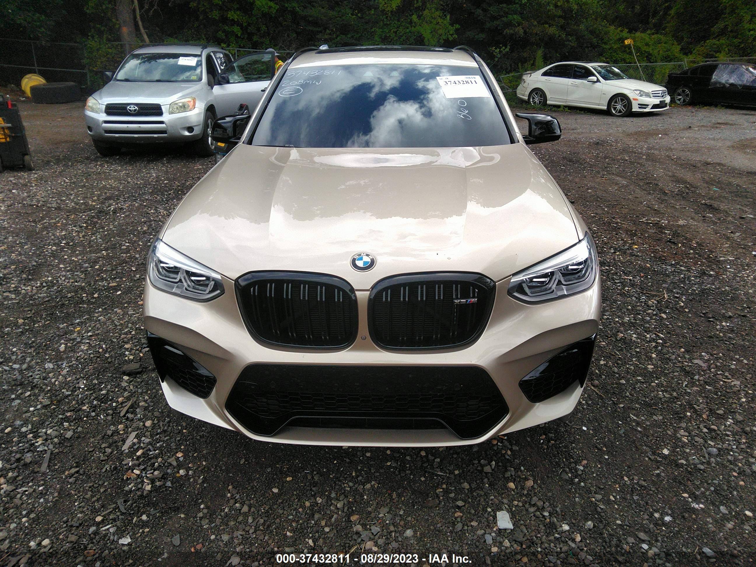 Photo 11 VIN: 5YMTS0C0XLLT10833 - BMW X3 M 