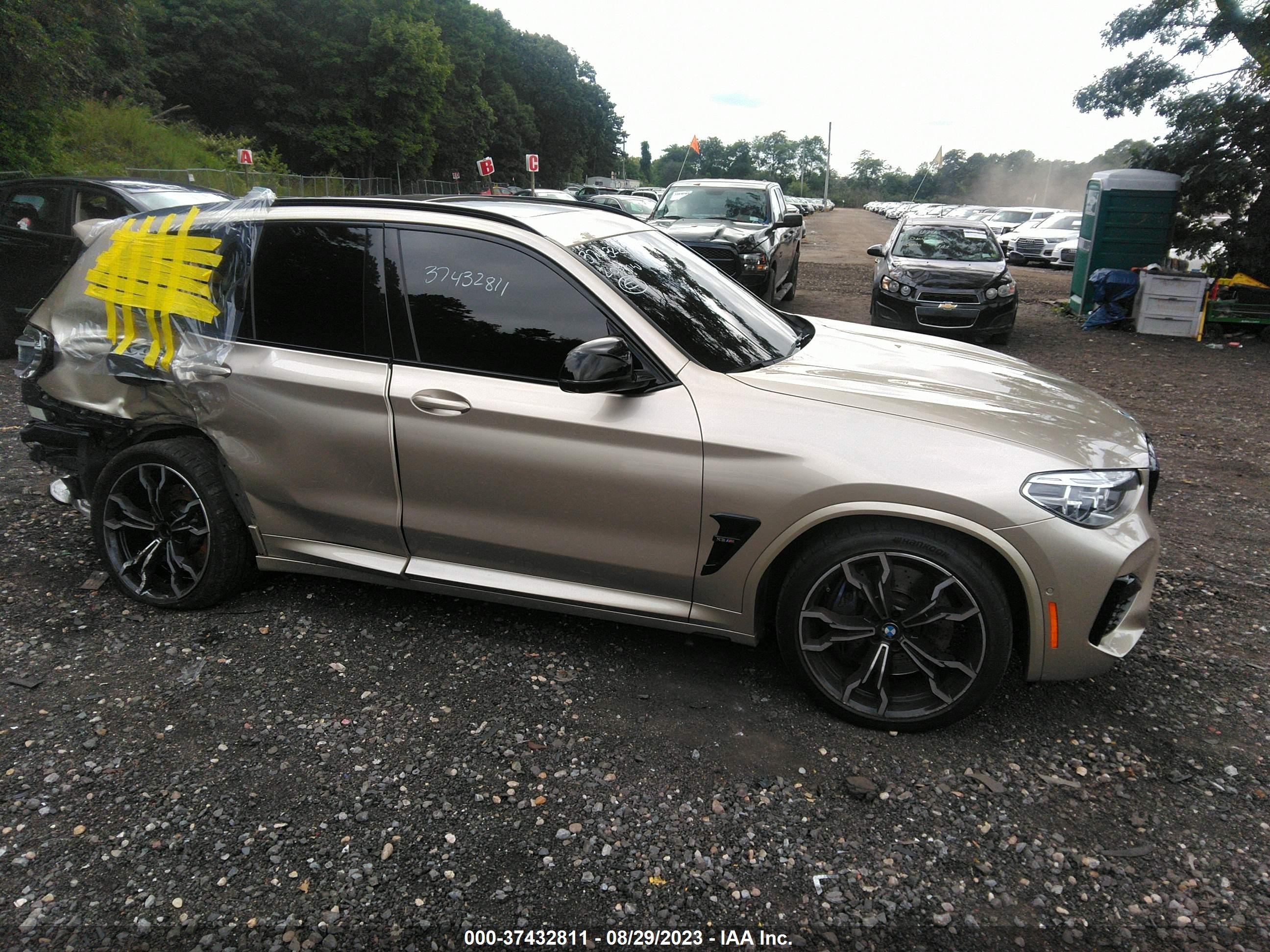 Photo 12 VIN: 5YMTS0C0XLLT10833 - BMW X3 M 