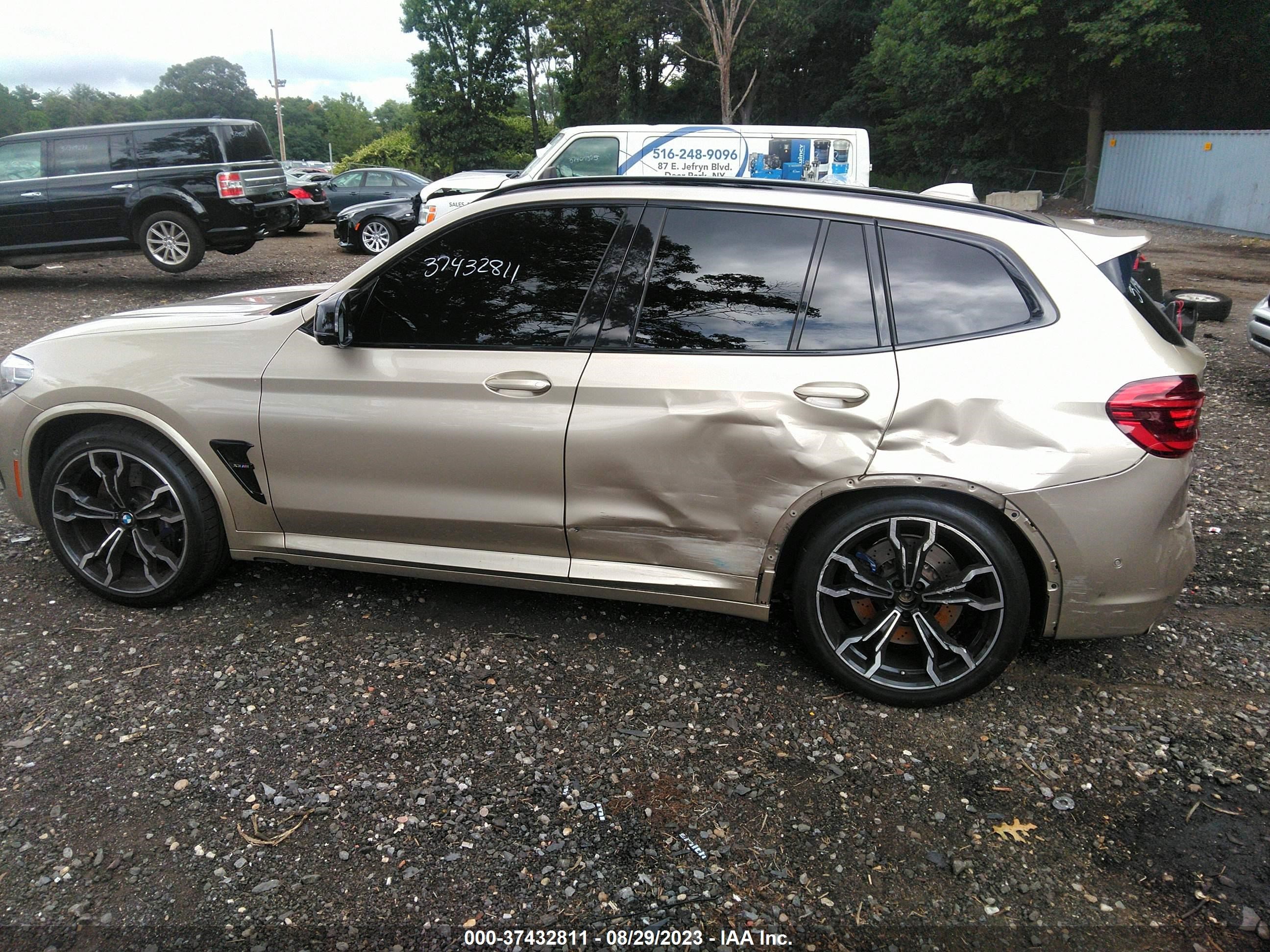 Photo 13 VIN: 5YMTS0C0XLLT10833 - BMW X3 M 