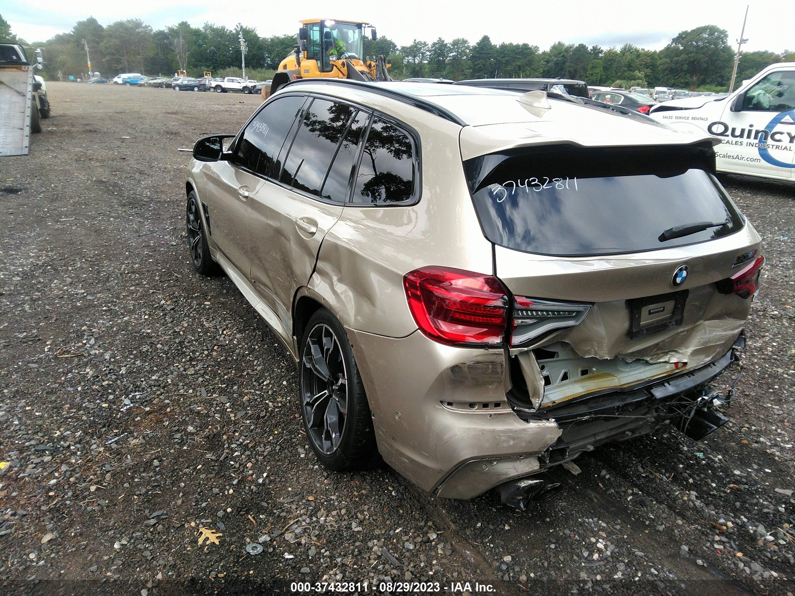 Photo 2 VIN: 5YMTS0C0XLLT10833 - BMW X3 M 