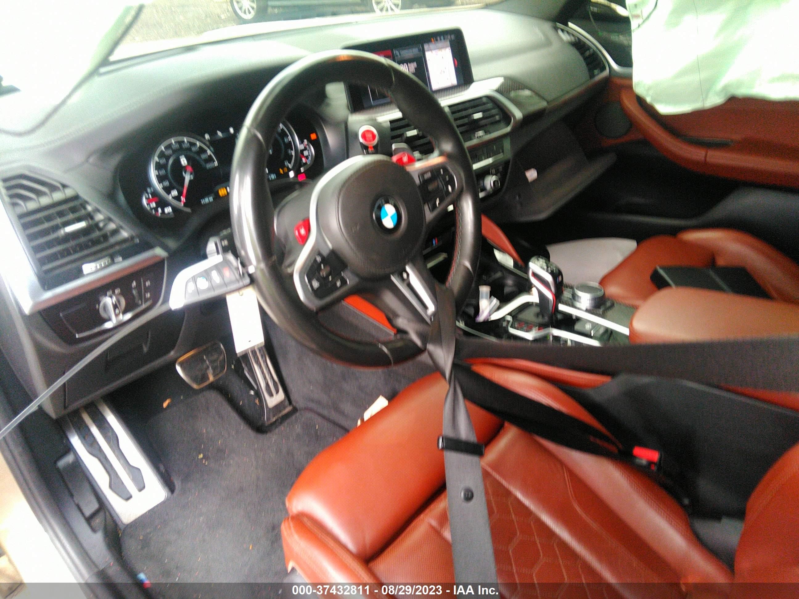 Photo 4 VIN: 5YMTS0C0XLLT10833 - BMW X3 M 