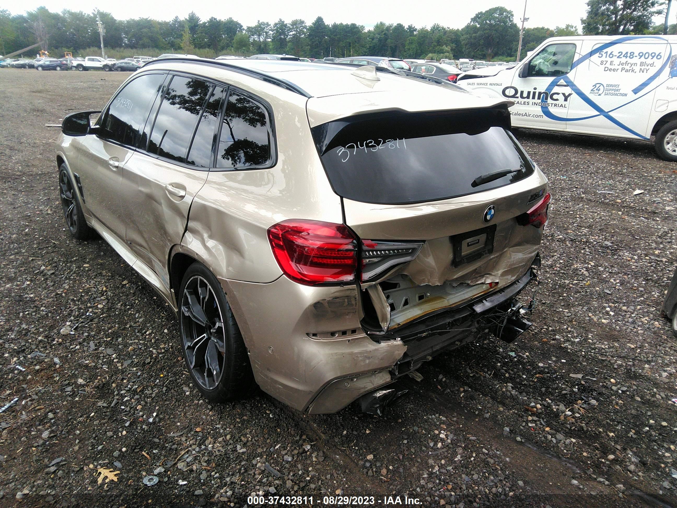 Photo 5 VIN: 5YMTS0C0XLLT10833 - BMW X3 M 