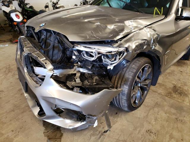 Photo 8 VIN: 5YMTS0C0XM9F20222 - BMW X3 M COMPE 