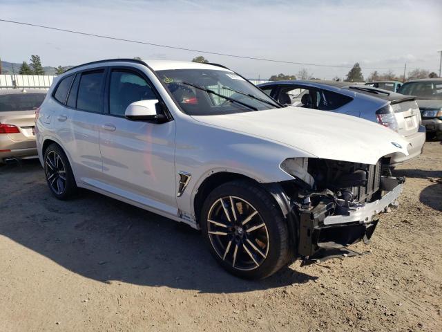 Photo 3 VIN: 5YMTS0C0XM9F71879 - BMW X3 M COMPE 