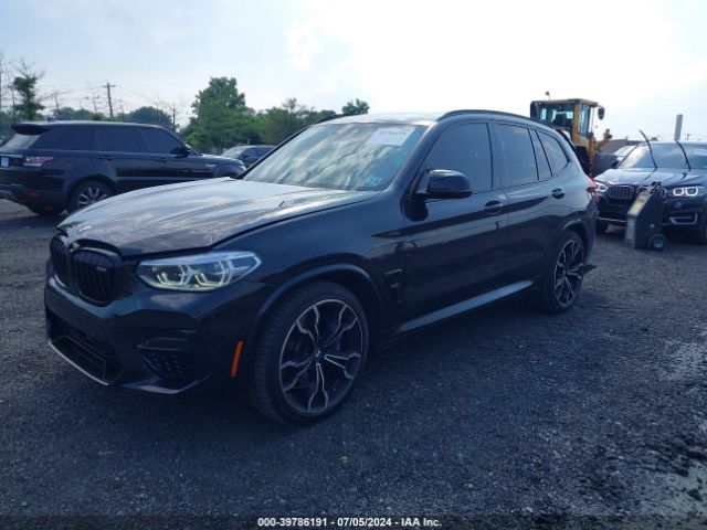 Photo 1 VIN: 5YMTS0C0XM9H43862 - BMW X3 M 