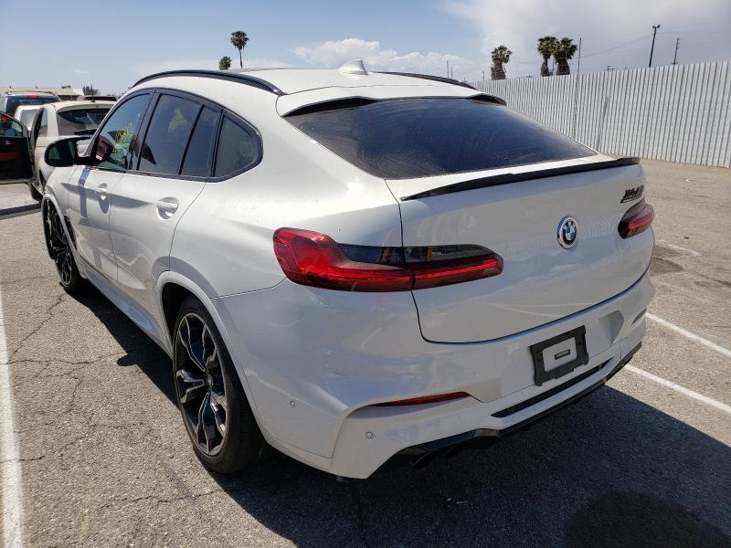 Photo 2 VIN: 5YMUJ0C00L9B20482 - BMW X4 M COMPE 