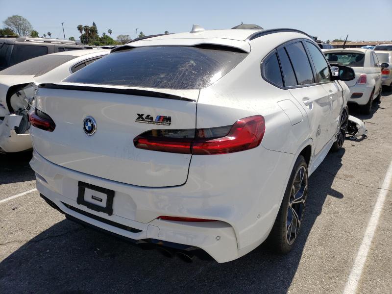 Photo 3 VIN: 5YMUJ0C00L9B20482 - BMW X4 M COMPE 