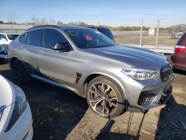 Photo 3 VIN: 5YMUJ0C01LLA99564 - BMW X4 M COMPE 