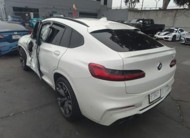 Photo 2 VIN: 5YMUJ0C01M9E03667 - BMW X4 M 