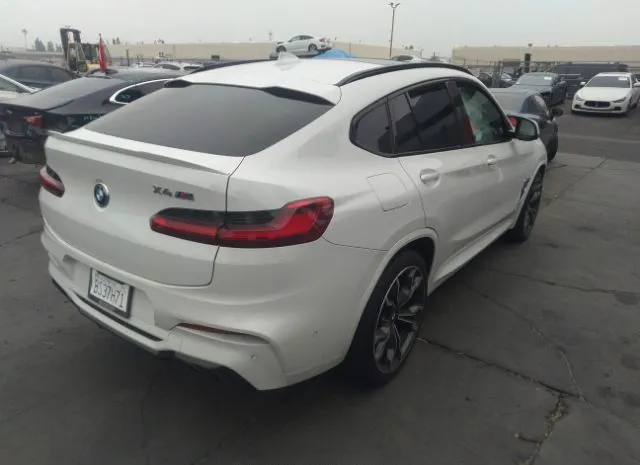 Photo 3 VIN: 5YMUJ0C01M9E03667 - BMW X4 M 