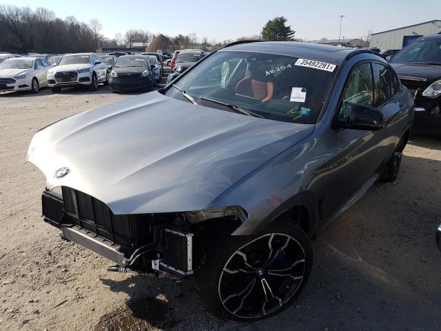 Photo 1 VIN: 5YMUJ0C01M9F31603 - BMW X4 M COMPE 