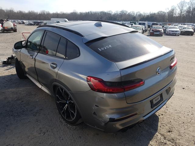 Photo 2 VIN: 5YMUJ0C01M9F31603 - BMW X4 M COMPE 