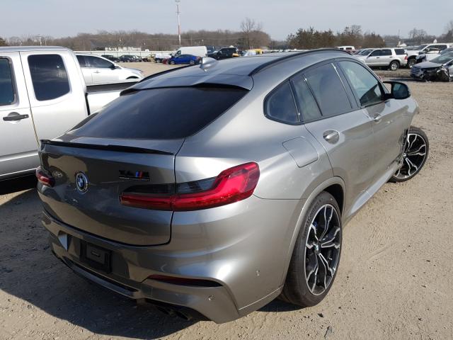 Photo 3 VIN: 5YMUJ0C01M9F31603 - BMW X4 M COMPE 