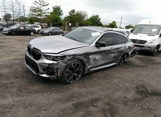 Photo 1 VIN: 5YMUJ0C02L9B76178 - BMW X4 M 