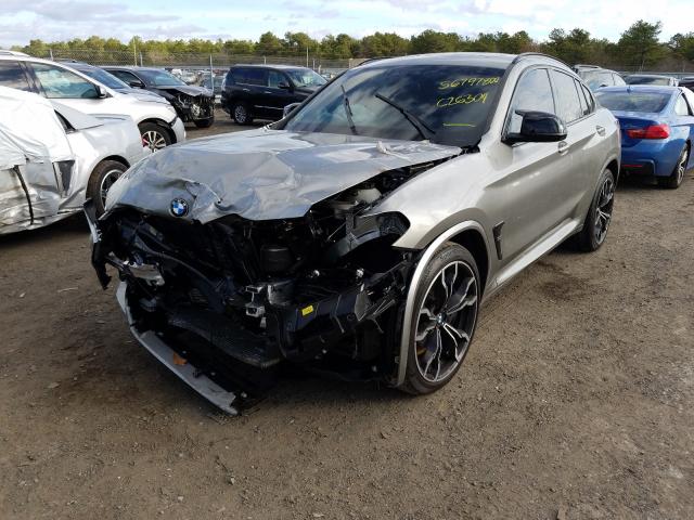 Photo 1 VIN: 5YMUJ0C02L9C26304 - BMW X4 M COMPE 