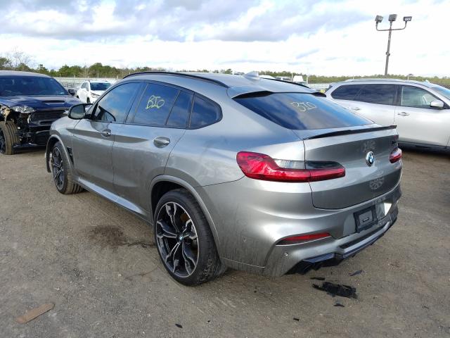 Photo 2 VIN: 5YMUJ0C02L9C26304 - BMW X4 M COMPE 