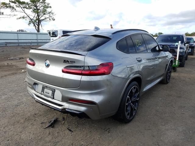 Photo 3 VIN: 5YMUJ0C02L9C26304 - BMW X4 M COMPE 