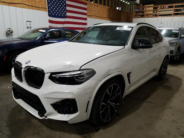 Photo 1 VIN: 5YMUJ0C02LLA99783 - BMW X4 