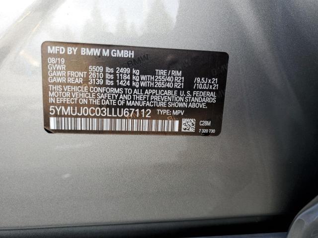 Photo 13 VIN: 5YMUJ0C03LLU67112 - BMW X4 