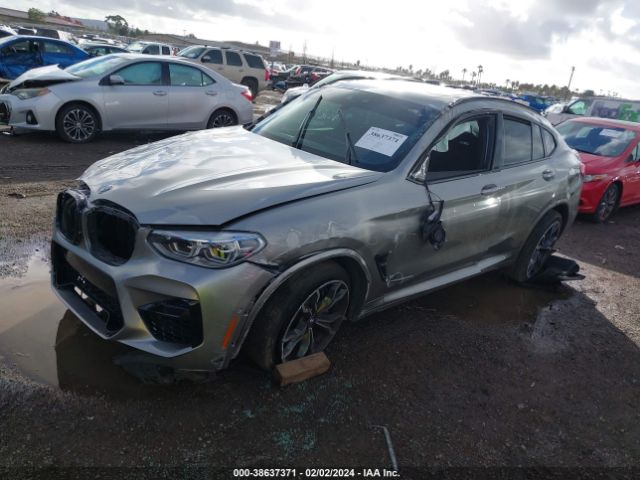 Photo 1 VIN: 5YMUJ0C04LLA99851 - BMW X4 M 