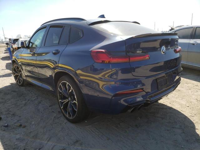 Photo 1 VIN: 5YMUJ0C04LLU67250 - BMW X4 M COMPE 