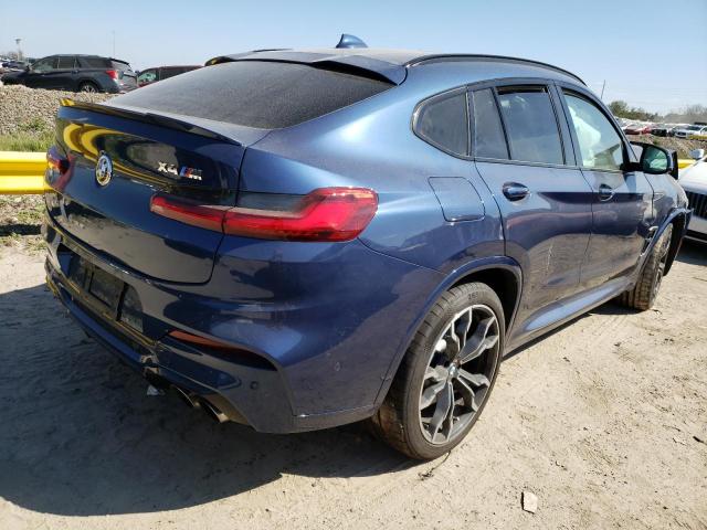 Photo 2 VIN: 5YMUJ0C04LLU67250 - BMW X4 M COMPE 