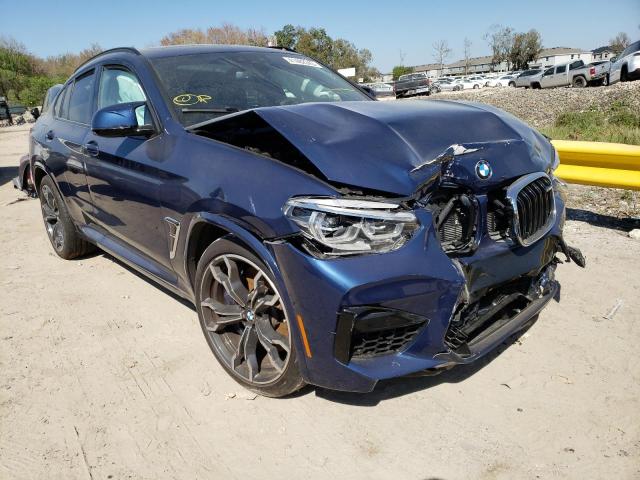 Photo 3 VIN: 5YMUJ0C04LLU67250 - BMW X4 M COMPE 