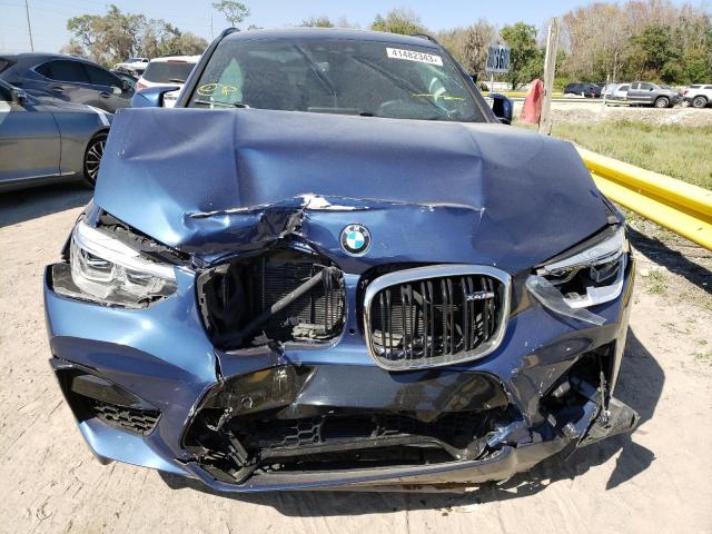 Photo 4 VIN: 5YMUJ0C04LLU67250 - BMW X4 M COMPE 