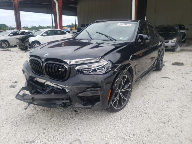 Photo 1 VIN: 5YMUJ0C04M9F24306 - BMW X4 M COMPE 