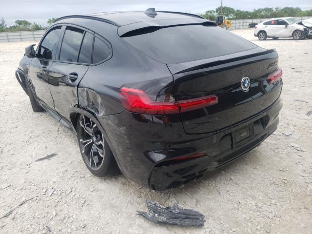 Photo 2 VIN: 5YMUJ0C04M9F24306 - BMW X4 M COMPE 