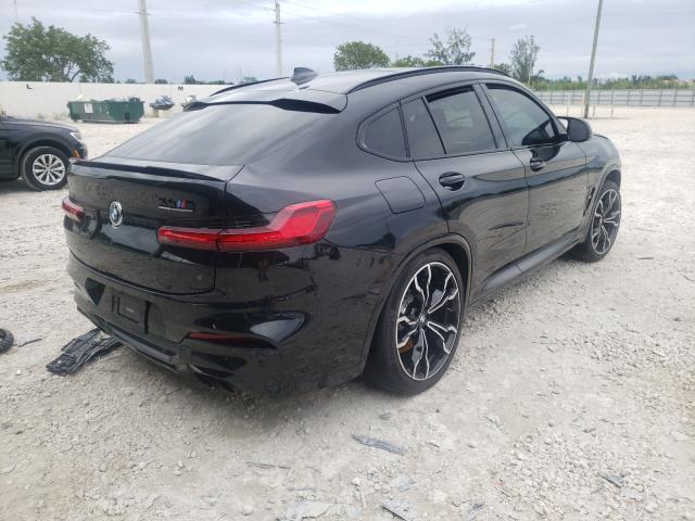 Photo 3 VIN: 5YMUJ0C04M9F24306 - BMW X4 M COMPE 