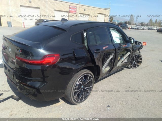 Photo 3 VIN: 5YMUJ0C05L9C17242 - BMW X4 M 