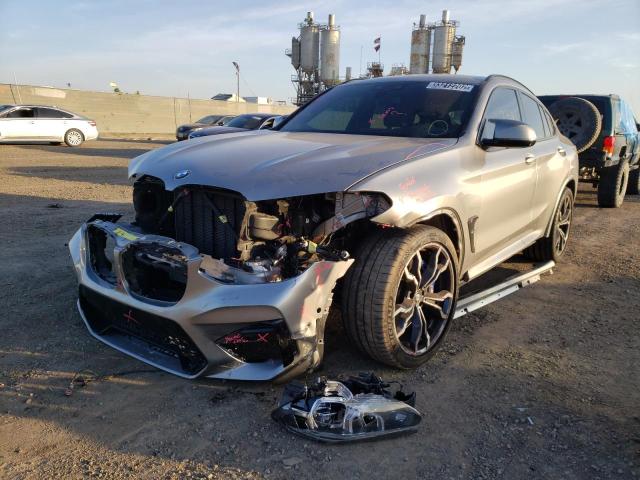 Photo 1 VIN: 5YMUJ0C06L9B53115 - BMW X4 M COMPE 