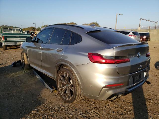 Photo 2 VIN: 5YMUJ0C06L9B53115 - BMW X4 M COMPE 